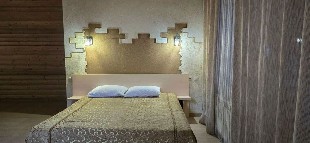 Двухместный номер с 1 кроватью люкс