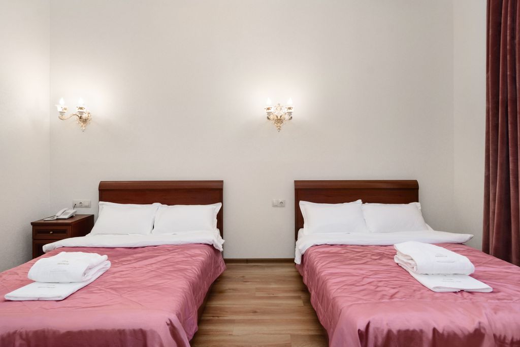 Двухместный номер с 2 отдельными кроватями комфорт