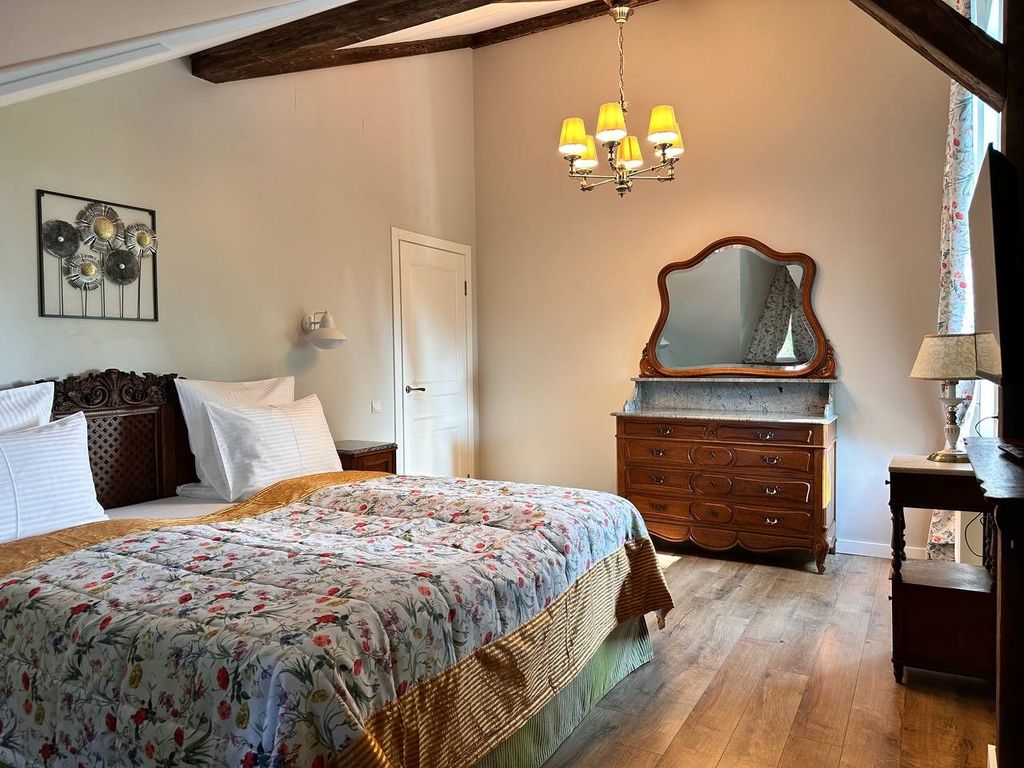 Двухместный номер с 1 кроватью в тереме с видом на озеро