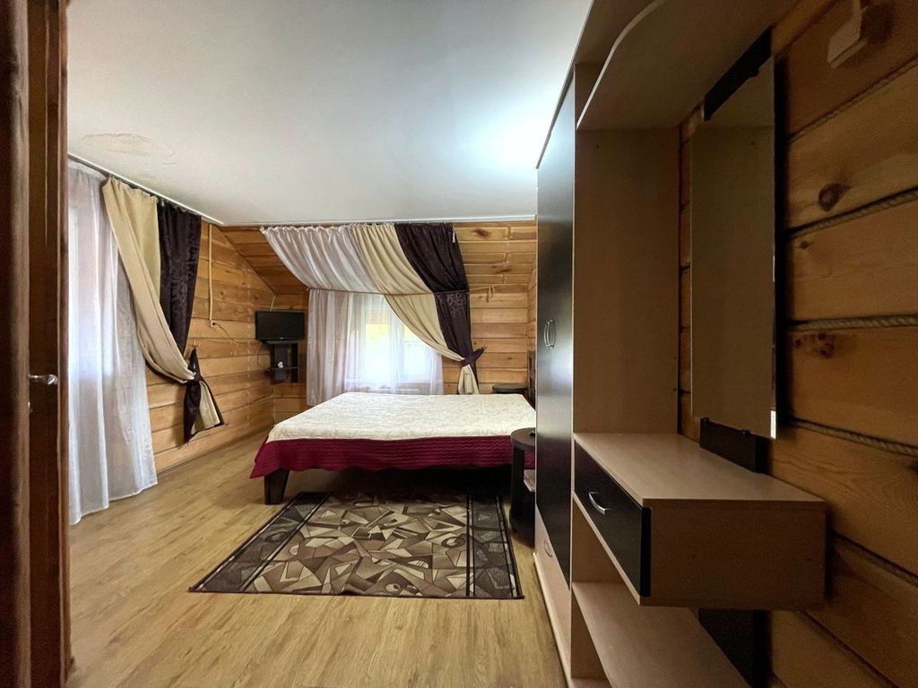 Двухместный номер с 1 кроватью Комфорт с балконом