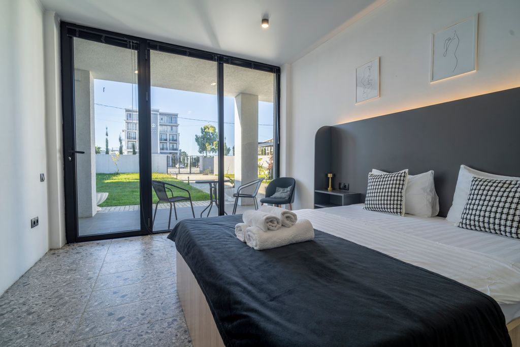 Двухместный номер с 1 кроватью Стандарт без балкона 2 корпус