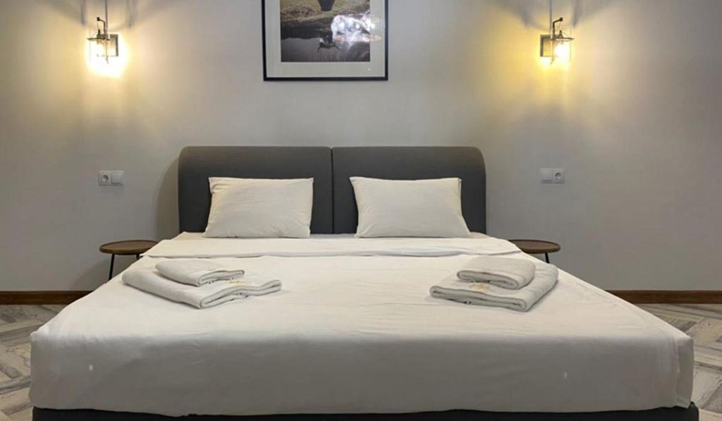 Двухместный номер с 1 кроватью семейный 203