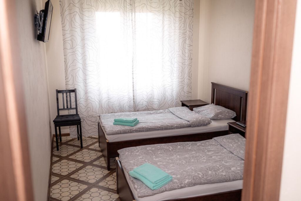 Двухместный номер с 2 отдельными кроватями эконом