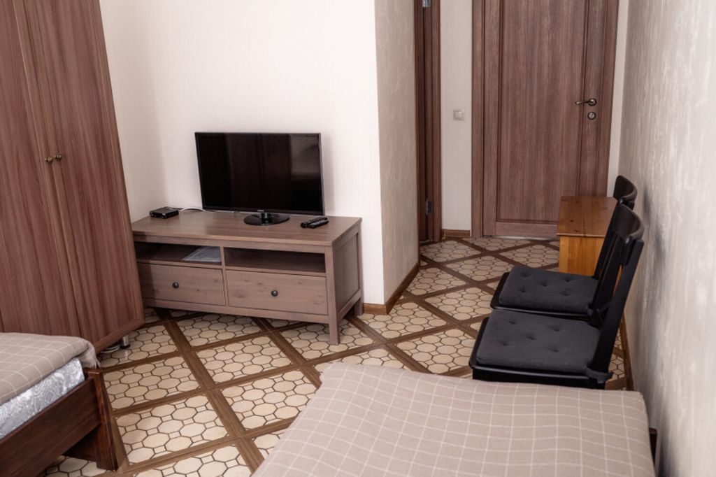 Двухместный номер с 2 отдельными кроватями стандарт