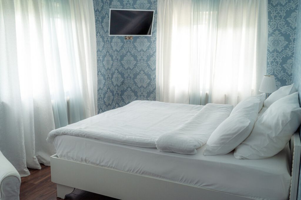 Двухместный номер с 1 кроватью делюкс