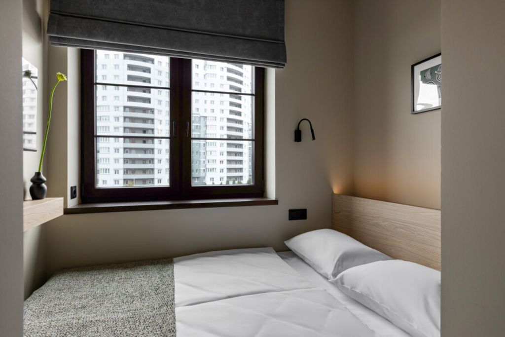 Двухместный номер с 1 кроватью Smart