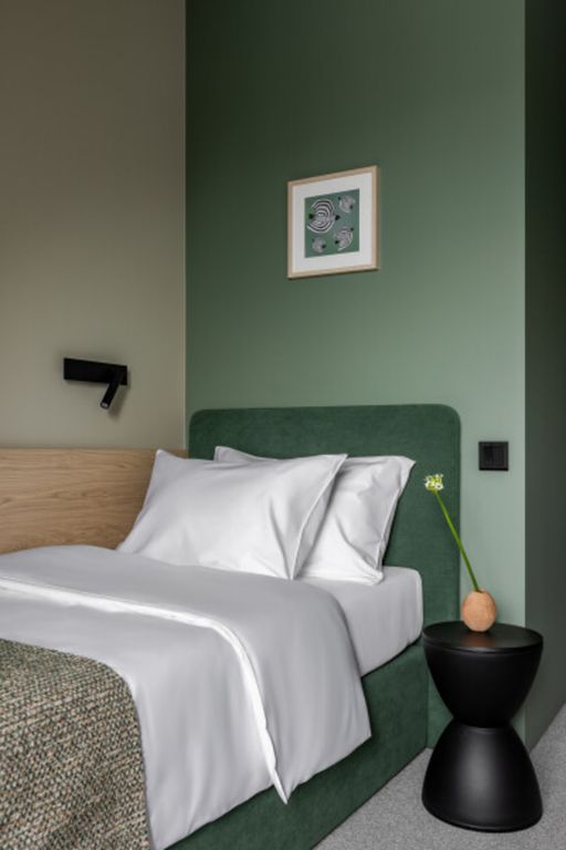 Двухместный номер с 2 отдельными кроватями стандарт