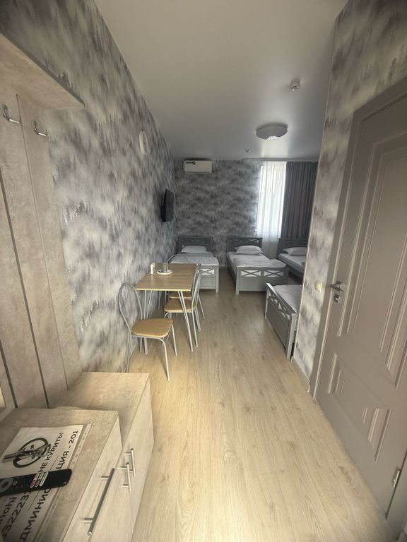 Четырёхместный номер стандарт