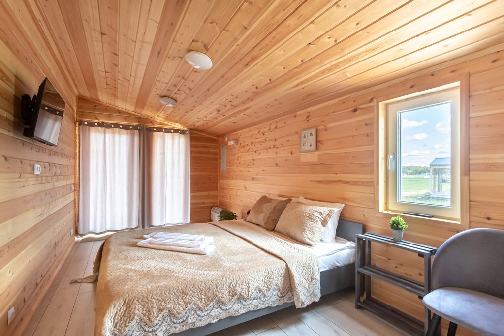 Двухместный номер с 1 кроватью Стандартный номер