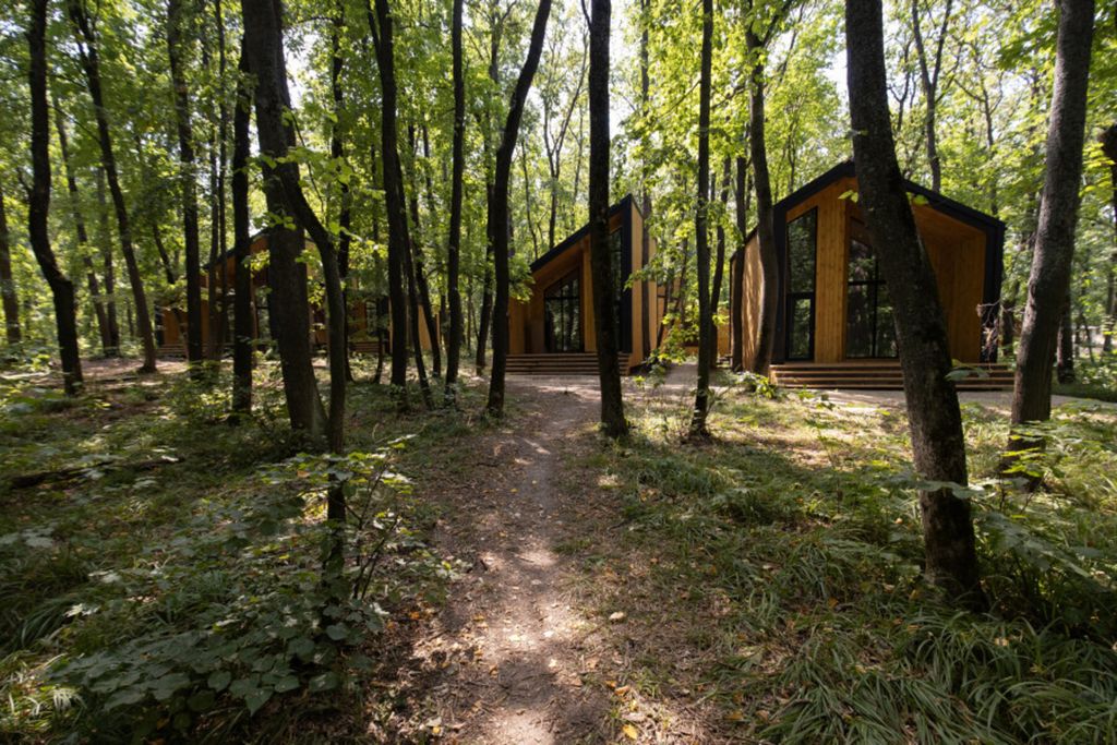 Дом коттедж