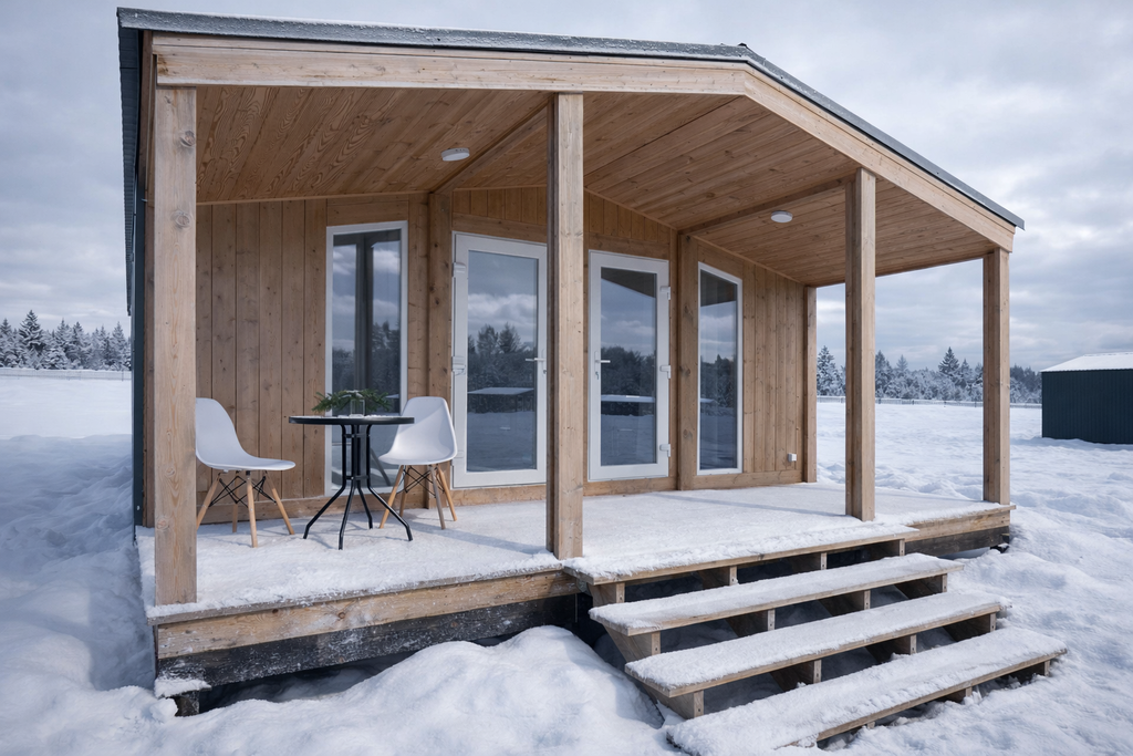 Дом Коттедж-дуплекс