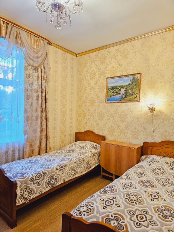 Двухместный номер с 2 отдельными кроватями Стандарт