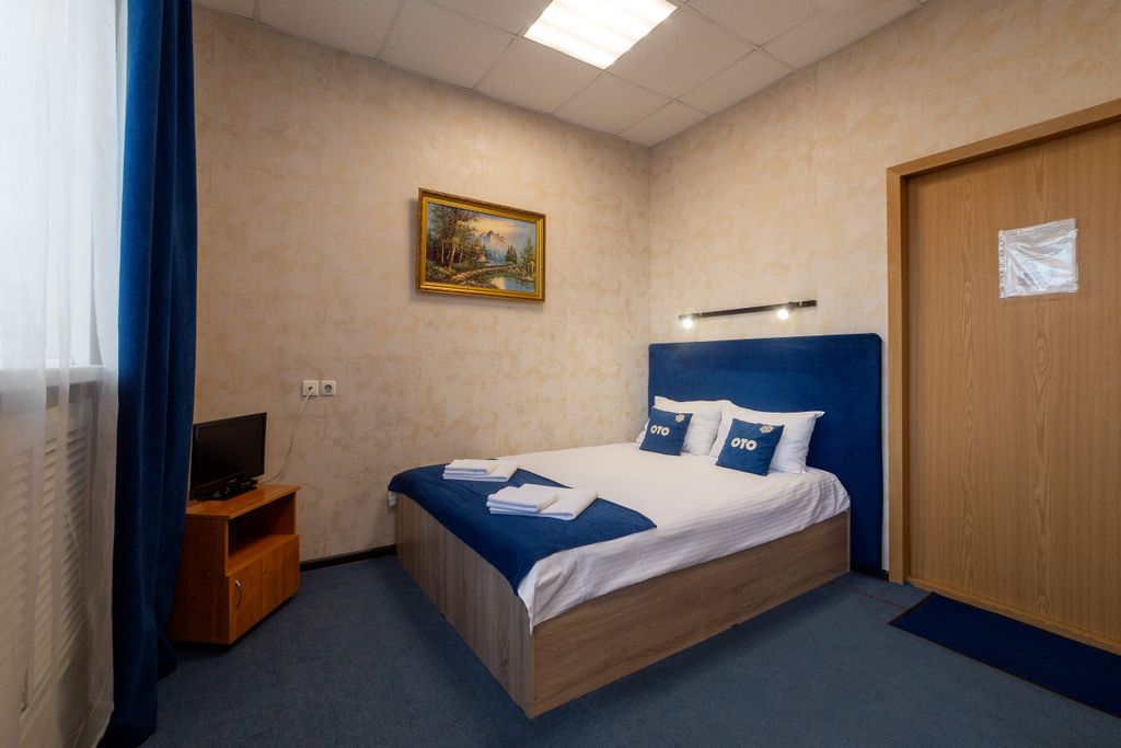 Двухместный номер с 1 кроватью стандарт двухместный