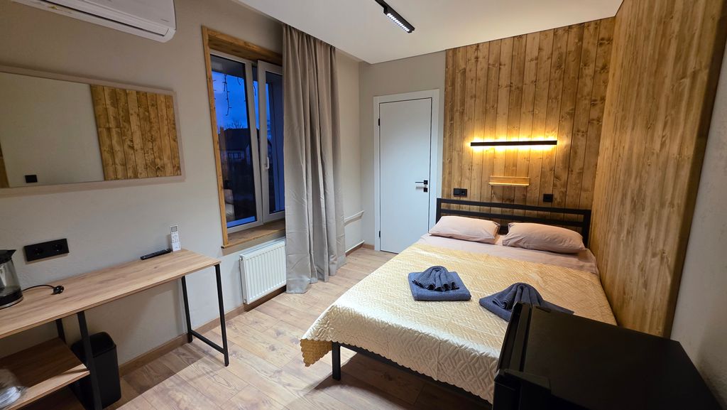 Двухместный номер с 1 кроватью стандарт