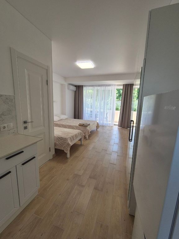 Четырёхместный номер с балконом