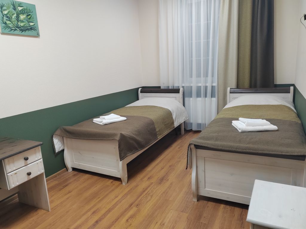 Четырёхместный номер Стандарт 4