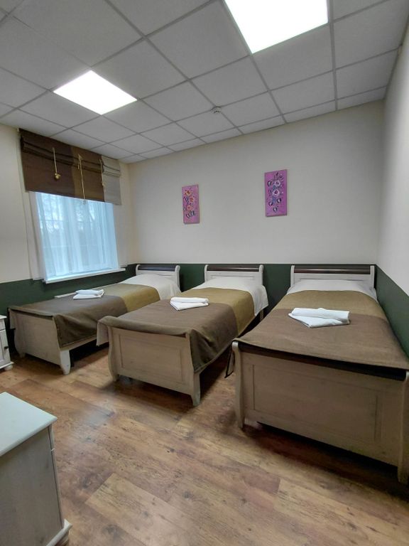 Трёхместный номер стандарт 3