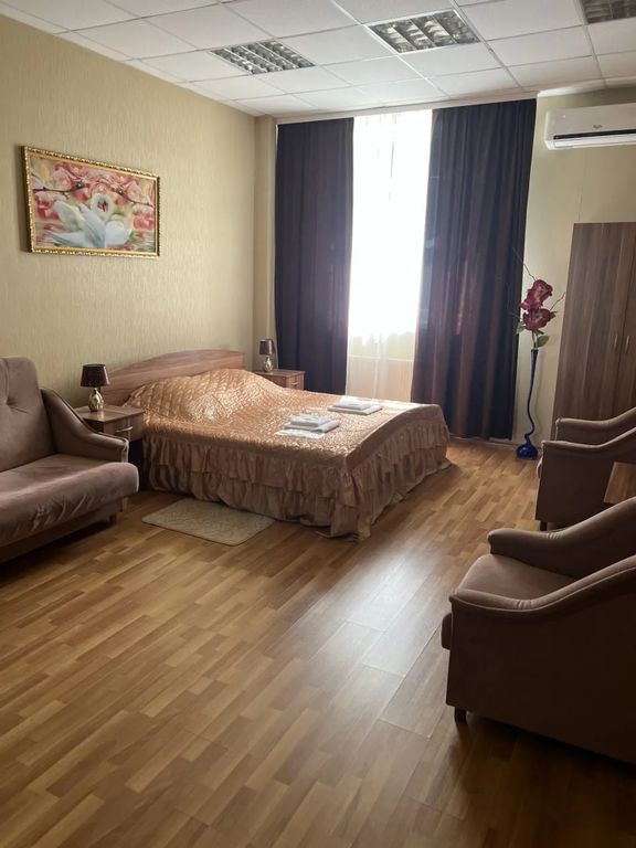 Двухместный номер с 1 кроватью люкс