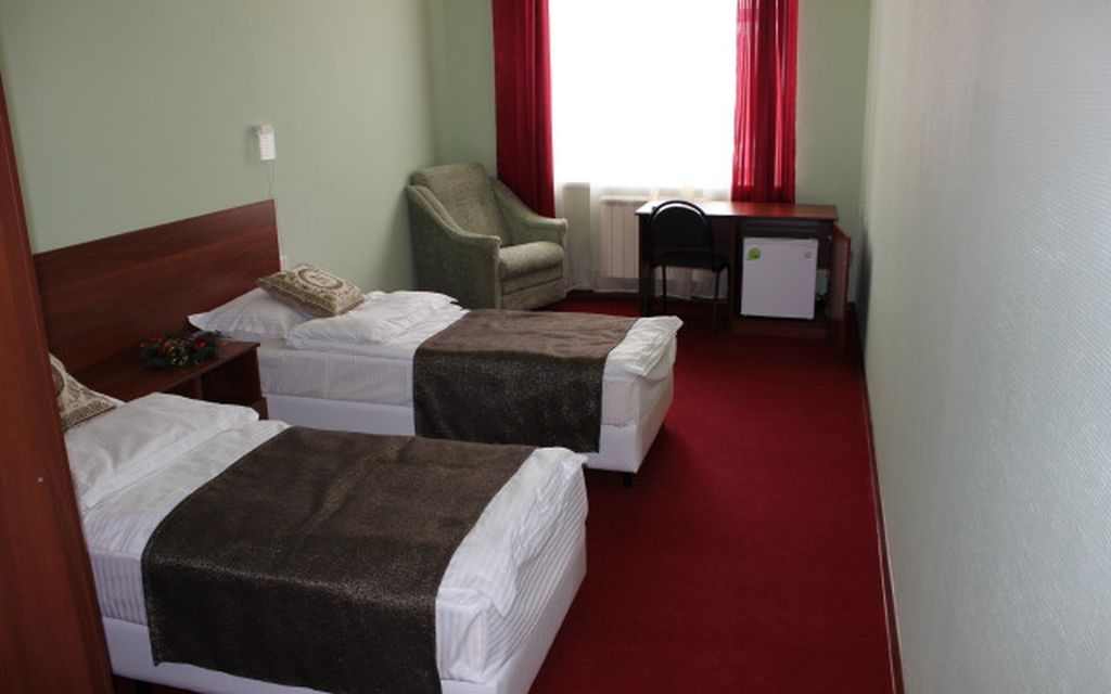 Двухместный номер с 2 отдельными кроватями стандарт