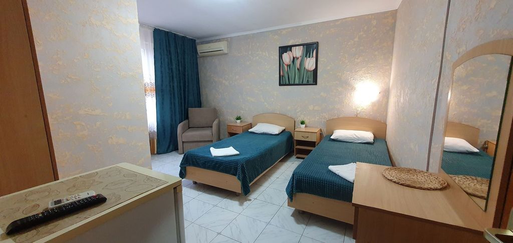 Двухместный номер с 1 кроватью стандарт