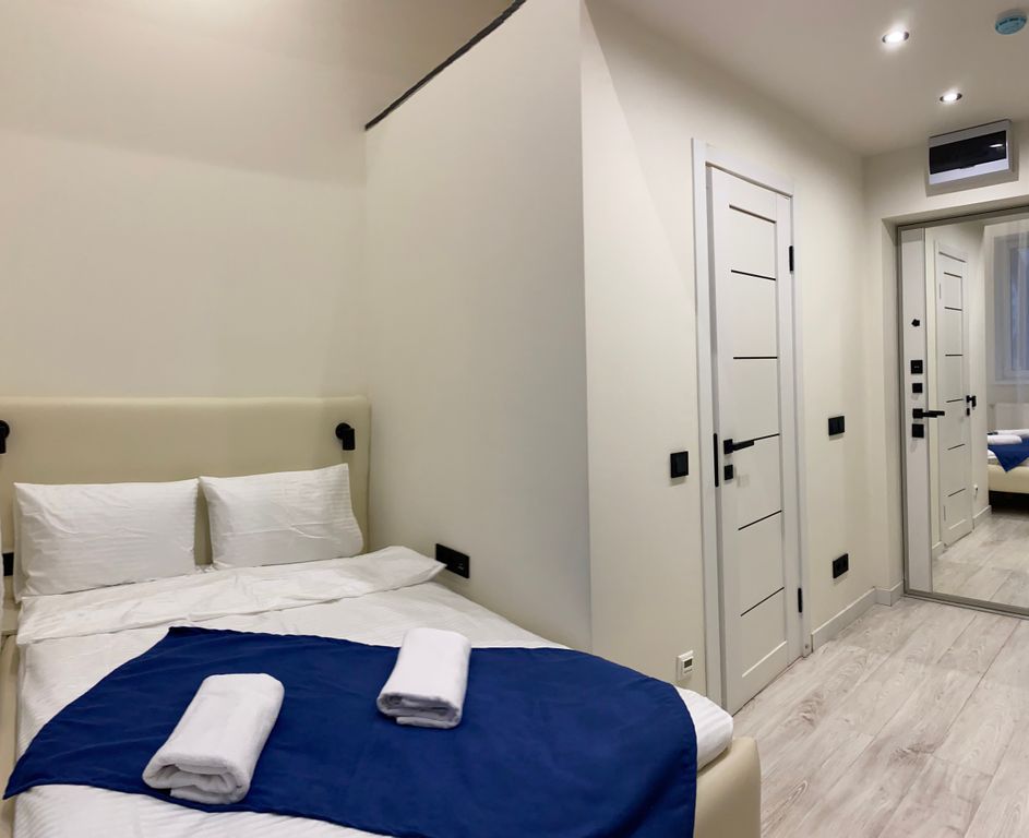 Двухместный номер с 1 кроватью стандарт