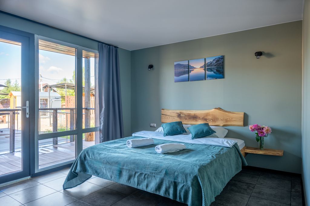 Семейный номер двухкомнатный номер в отеле  №12 на 4-х человек