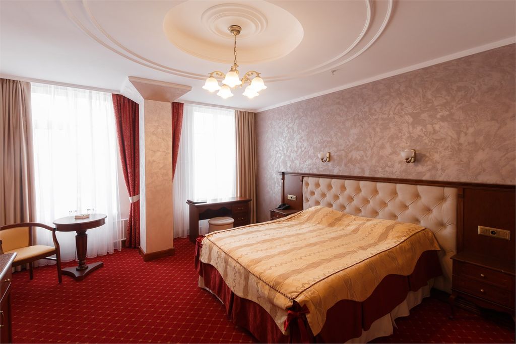 Двухместный номер с 1 кроватью делюкс с видом на Кремль