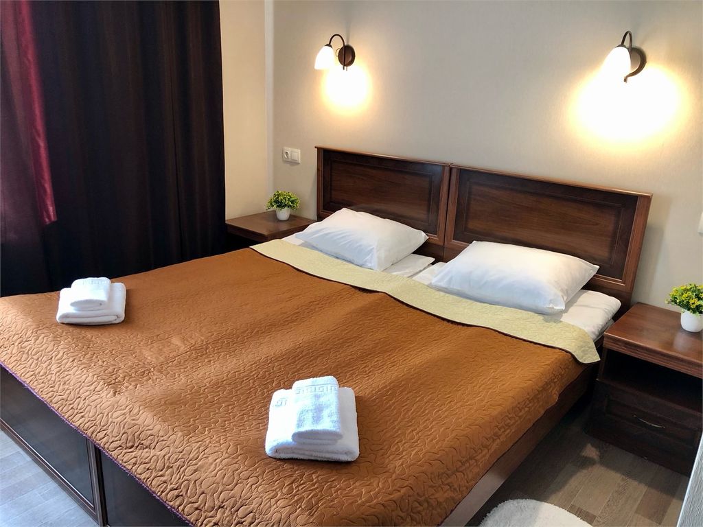 Двухместный номер с 1 кроватью или 2 раздельными Стандарт 2х-мест