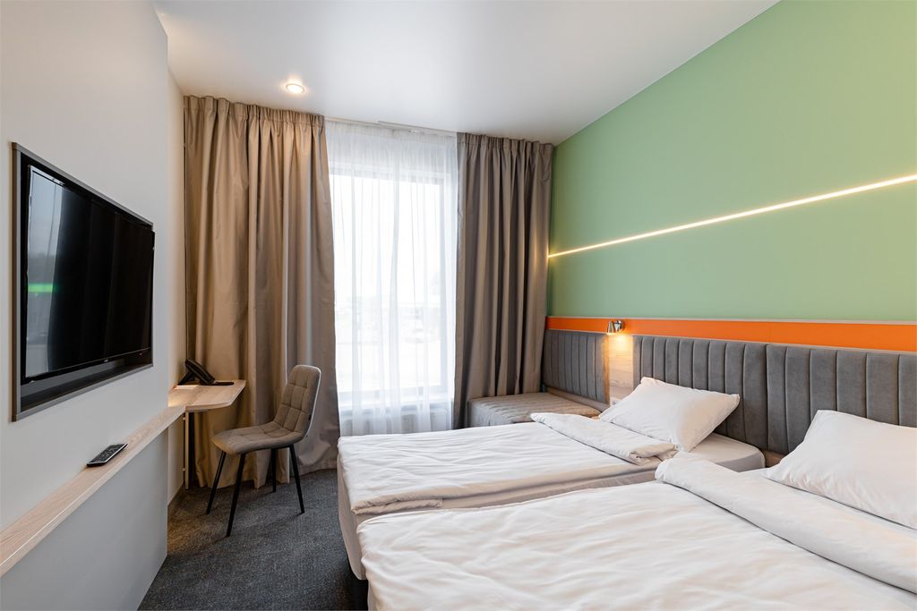 Двухместный номер с 2 отдельными кроватями стандарт