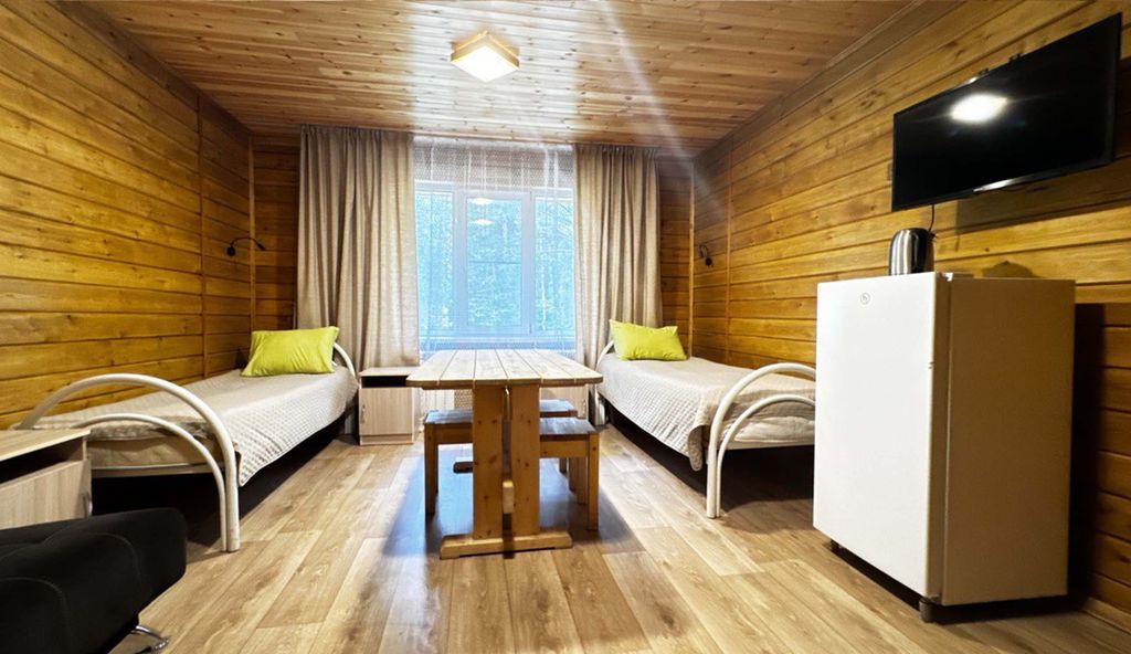 Двухместный номер с 2 отдельными кроватями стандарт плюс