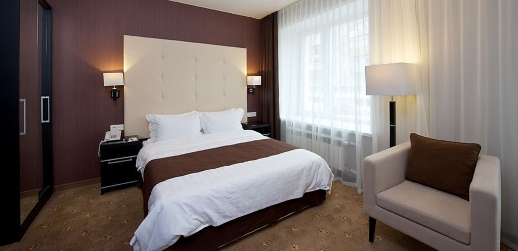 Двухместный номер с 1 кроватью делюкс