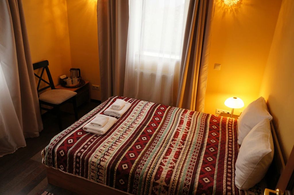 Двухместный номер с 1 кроватью стандарт