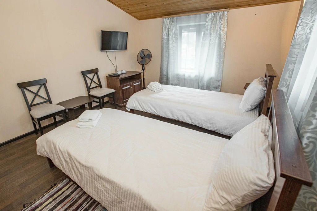 Двухместный номер с 2 отдельными кроватями классический