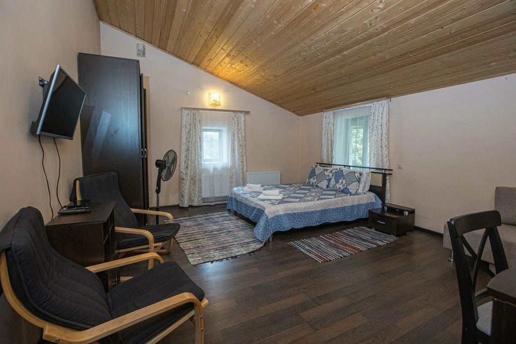 Двухместный номер с 1 кроватью однокомнатный комфорт