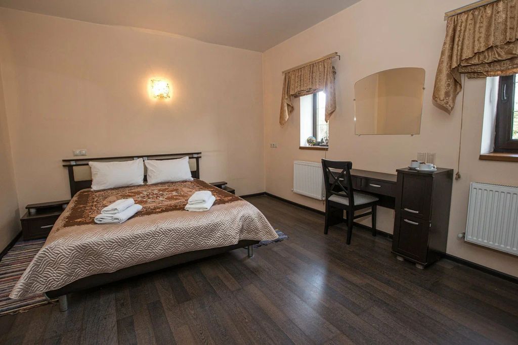 Двухместный номер с 1 кроватью стандартный однокомнатный