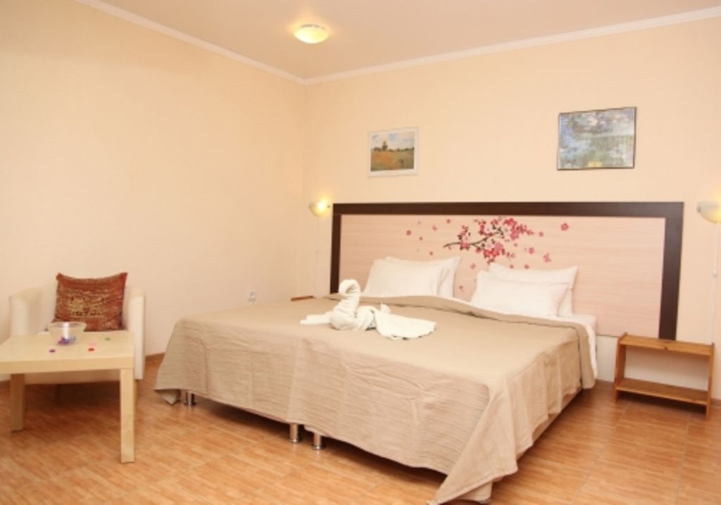 Двухместный номер с 1 кроватью полулюкс