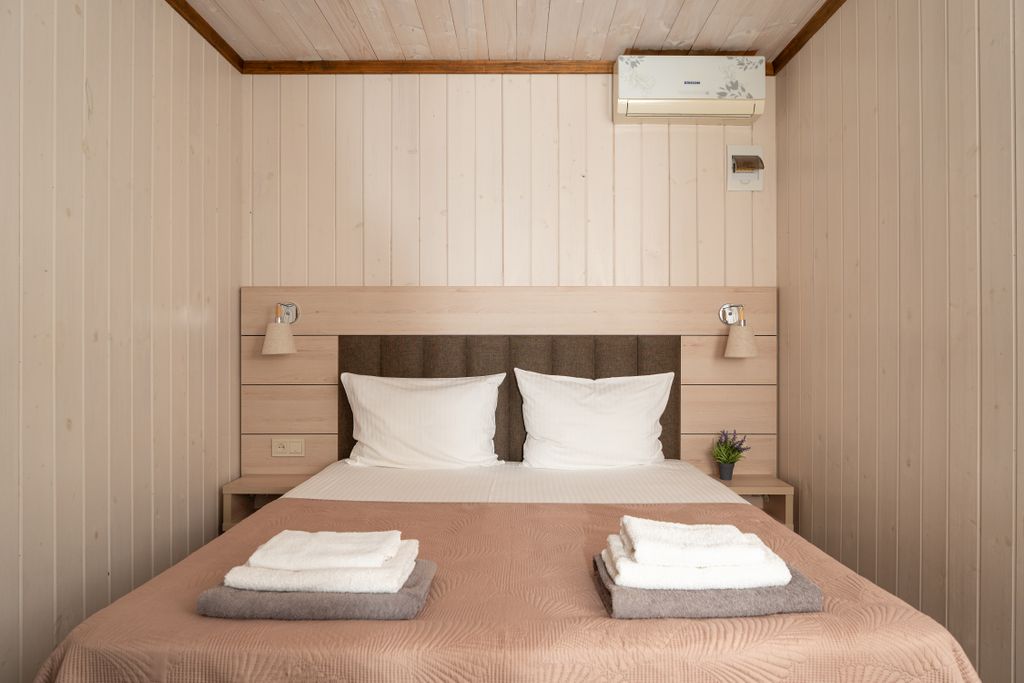 Четырёхместный номер с террасой