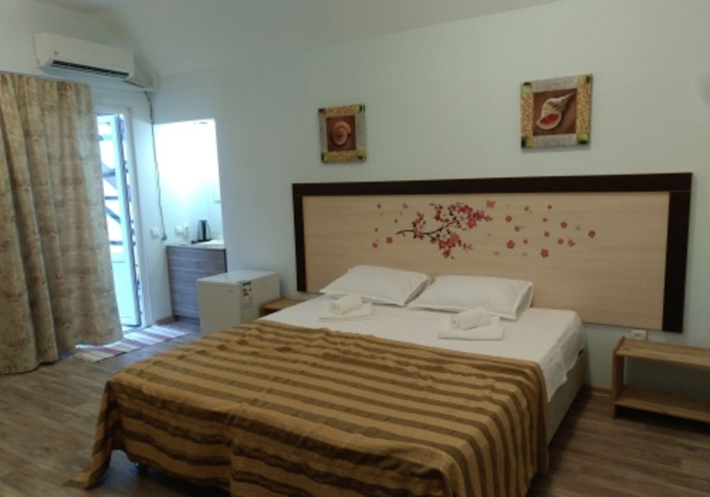 Двухместный номер с 1 кроватью стандарт с балконом