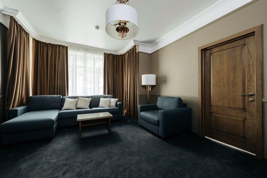 Двухместный номер с 1 кроватью Люкс Senior Suite