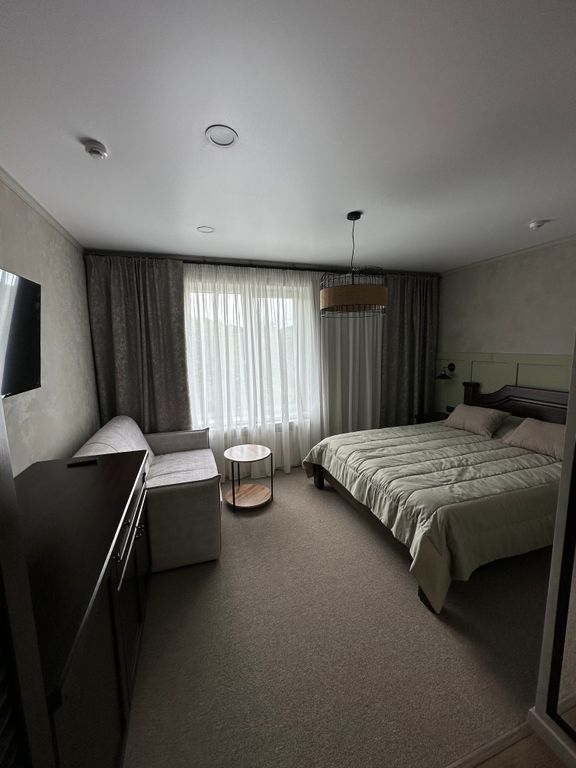 Двухместный номер с 1 кроватью улучшенный