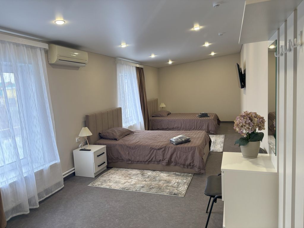 Двухместный номер с 2 отдельными кроватями Стандарт9