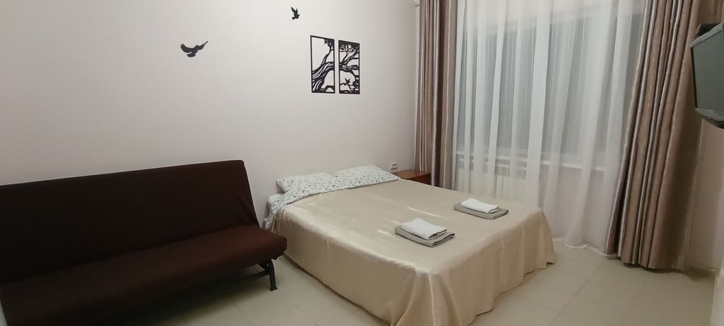 Четырёхместный номер стандарт