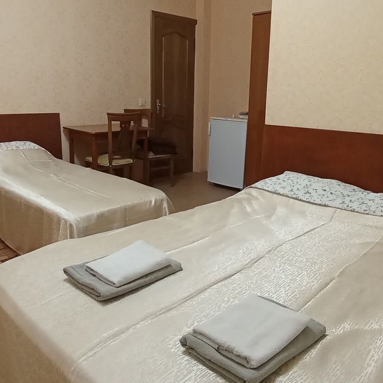 Четырёхместный номер стандарт