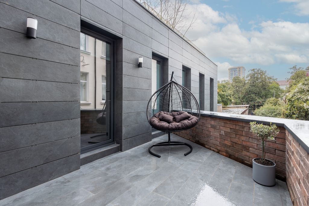 Двухместный номер с 1 кроватью Стандарт с террасой