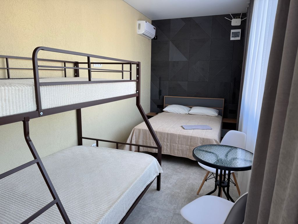 Семейный номер на 2 этаже