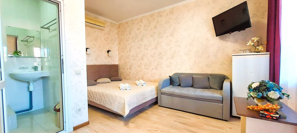 Четырёхместный номер делюкс