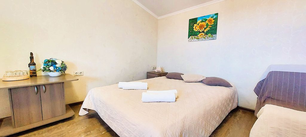 Семейный номер двухкомнатный