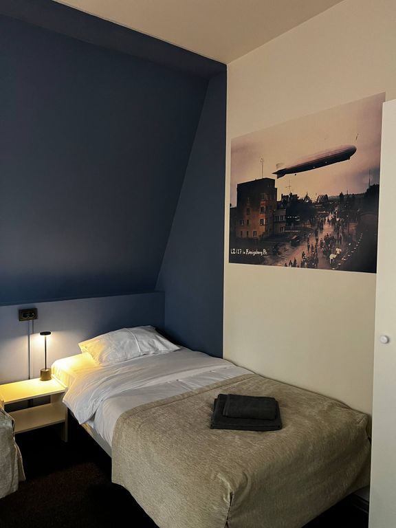 Многоместный мужской номер Хостел повышенного комфорта ПРУСС