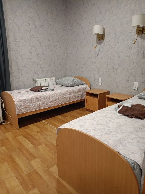 Четырёхместный номер стандарт