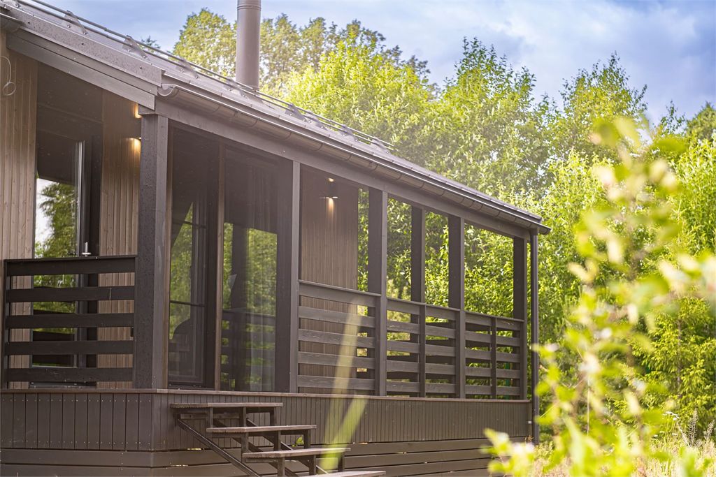 Дом forest scandy вилла с мангальной зоной